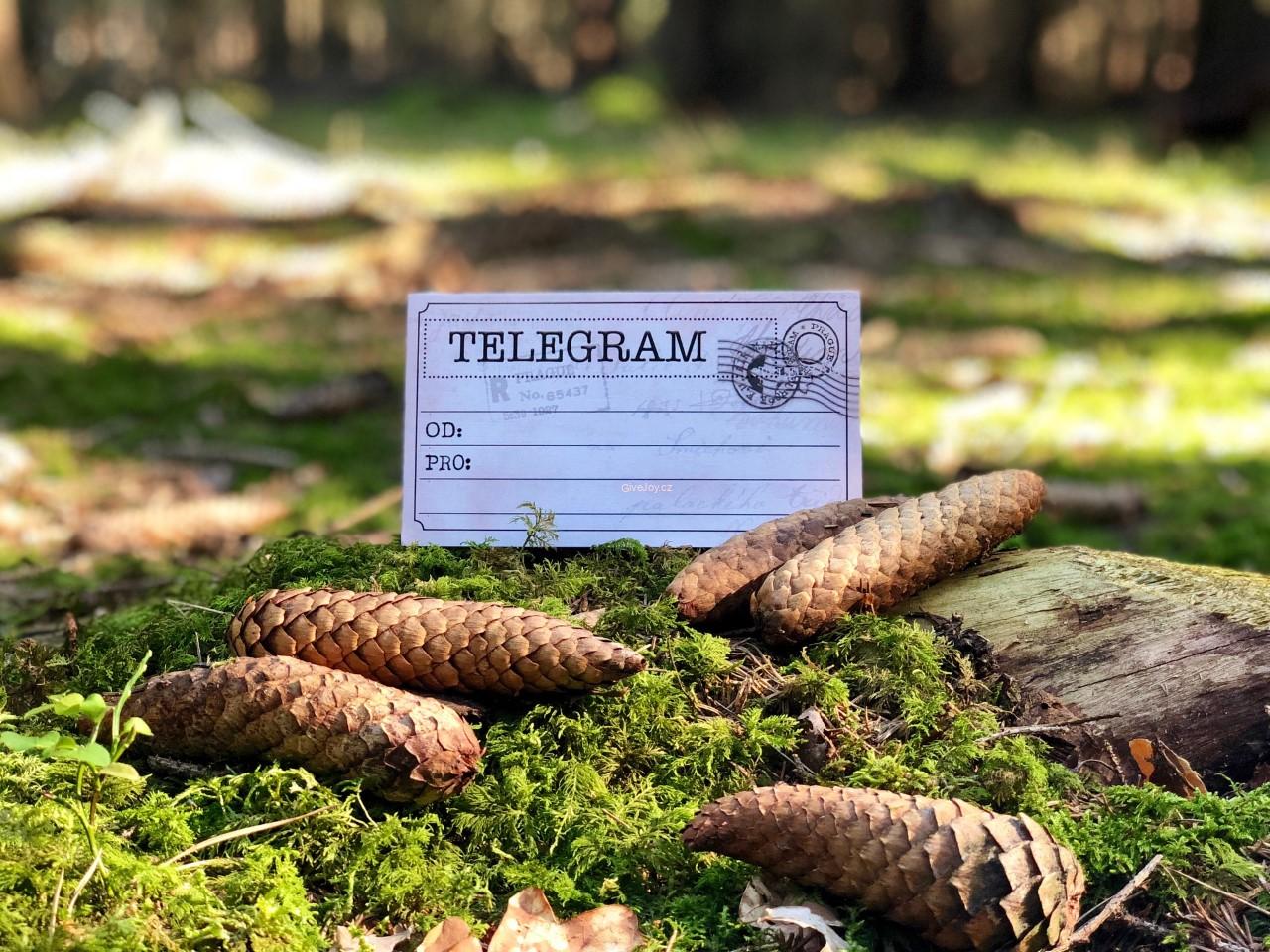 Telegram - retro kolekce