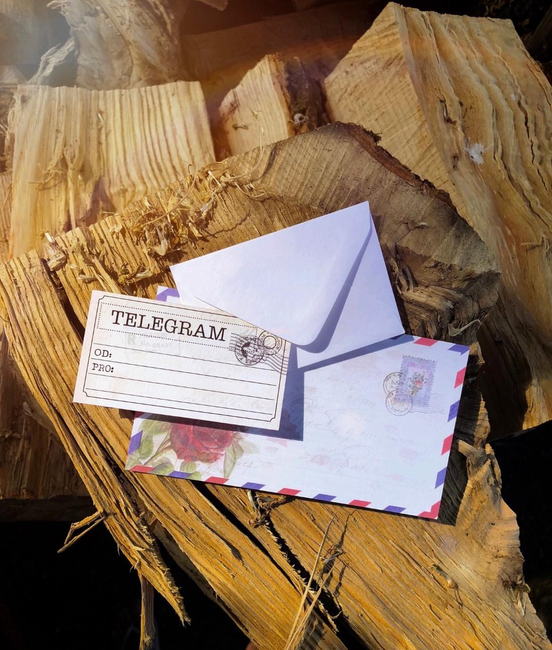 Telegram - retro kolekce