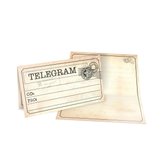 Telegram - retro kolekce